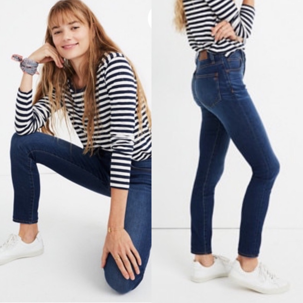 Madewell Roadtripper Jeans